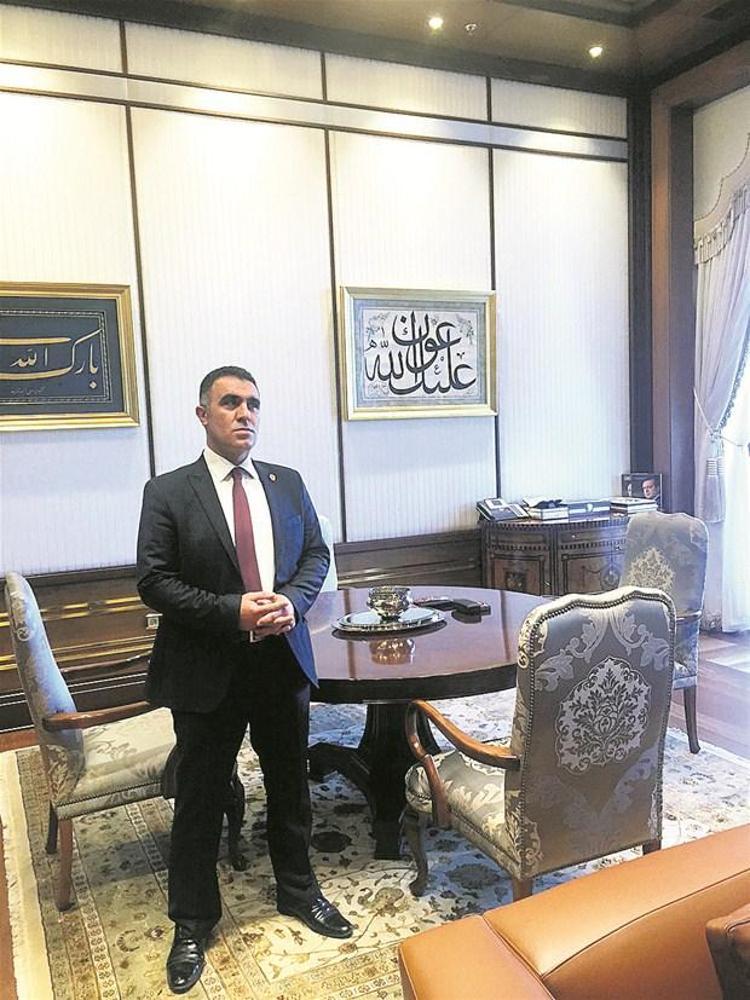 Beştepedeki yeni Cumhurbaşkanlığı yerleşkesi ilk kez görüntülendi