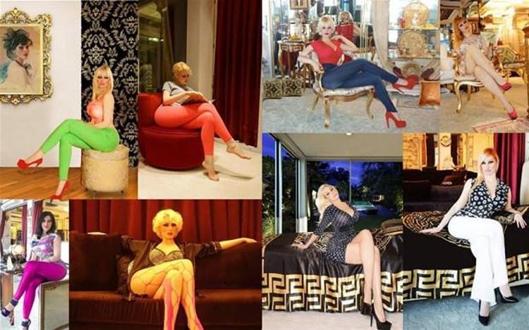 Adnan Oktarın kediciği Beril Koncagül