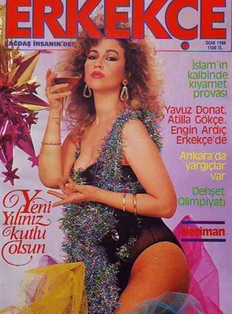 Türkiyenin ilk erotik dergisi
