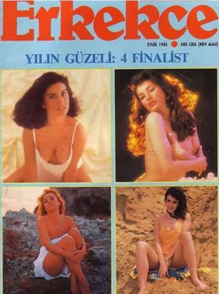 Türkiyenin ilk erotik dergisi