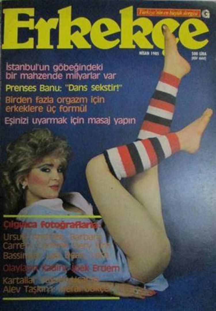 Türkiyenin ilk erotik dergisi