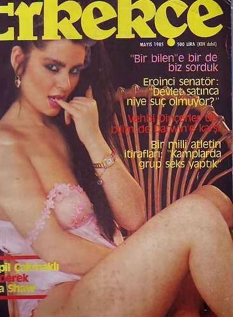 Türkiyenin ilk erotik dergisi