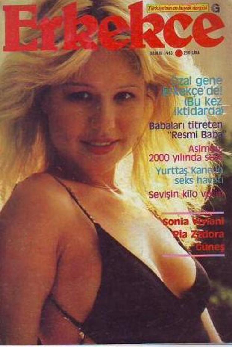 Türkiyenin ilk erotik dergisi