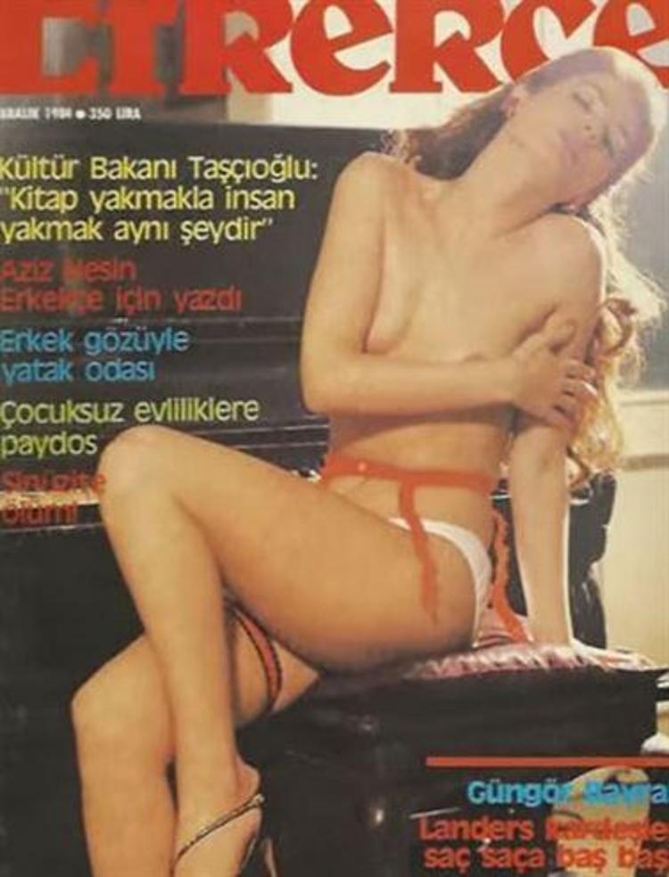 Türkiyenin ilk erotik dergisi