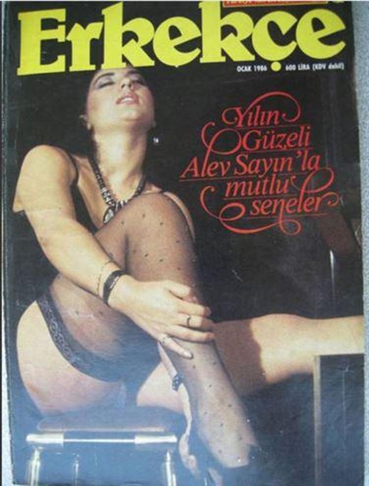 Türkiyenin ilk erotik dergisi
