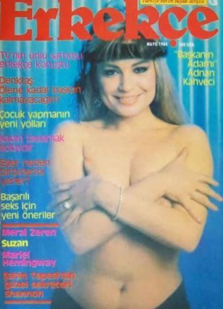 Türkiyenin ilk erotik dergisi