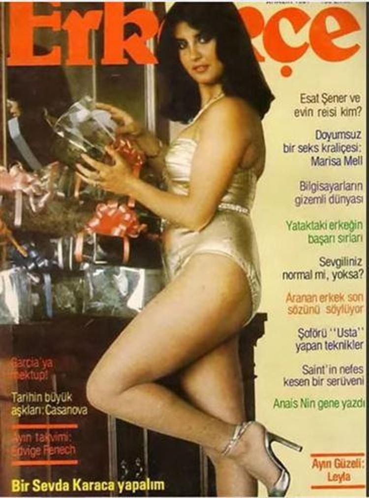 Türkiyenin ilk erotik dergisi