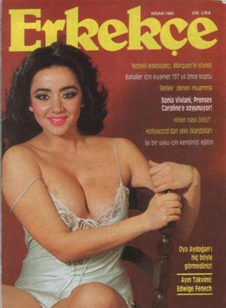 Türkiyenin ilk erotik dergisi
