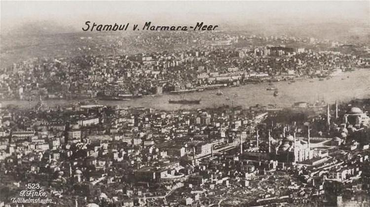 İstanbul’un hiçbir yerde görmediğiniz fotoğrafları