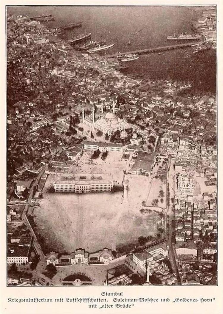 İstanbul’un hiçbir yerde görmediğiniz fotoğrafları