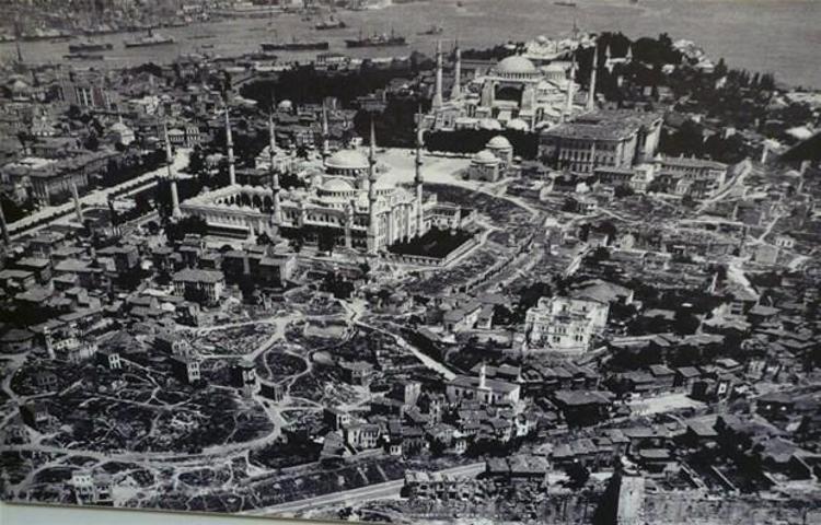 İstanbul’un hiçbir yerde görmediğiniz fotoğrafları