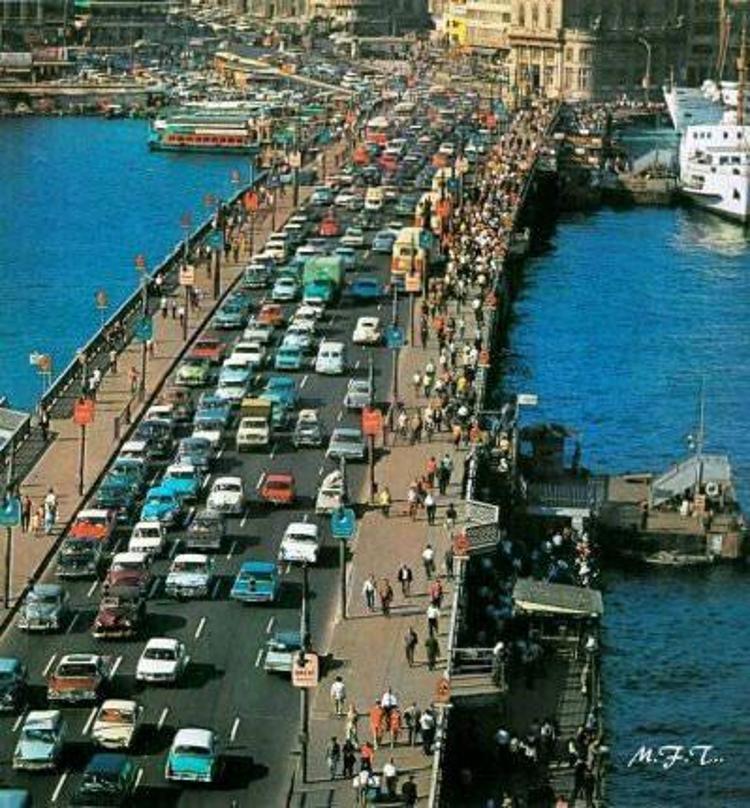 İstanbul’un hiçbir yerde görmediğiniz fotoğrafları