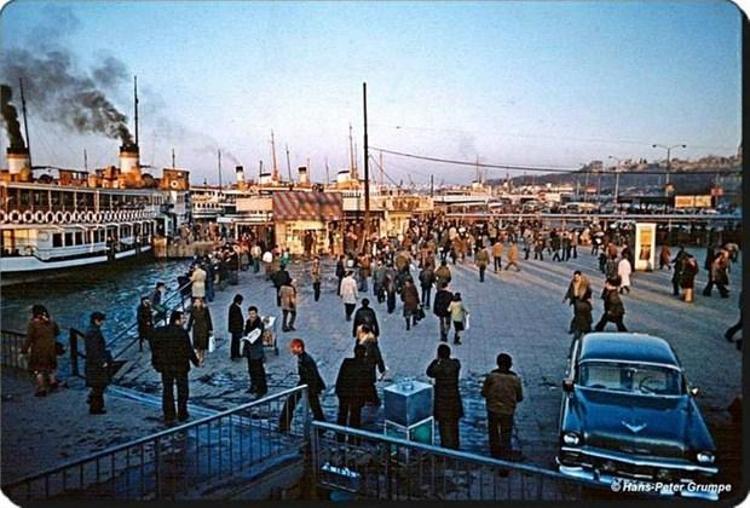 İstanbul’un hiçbir yerde görmediğiniz fotoğrafları