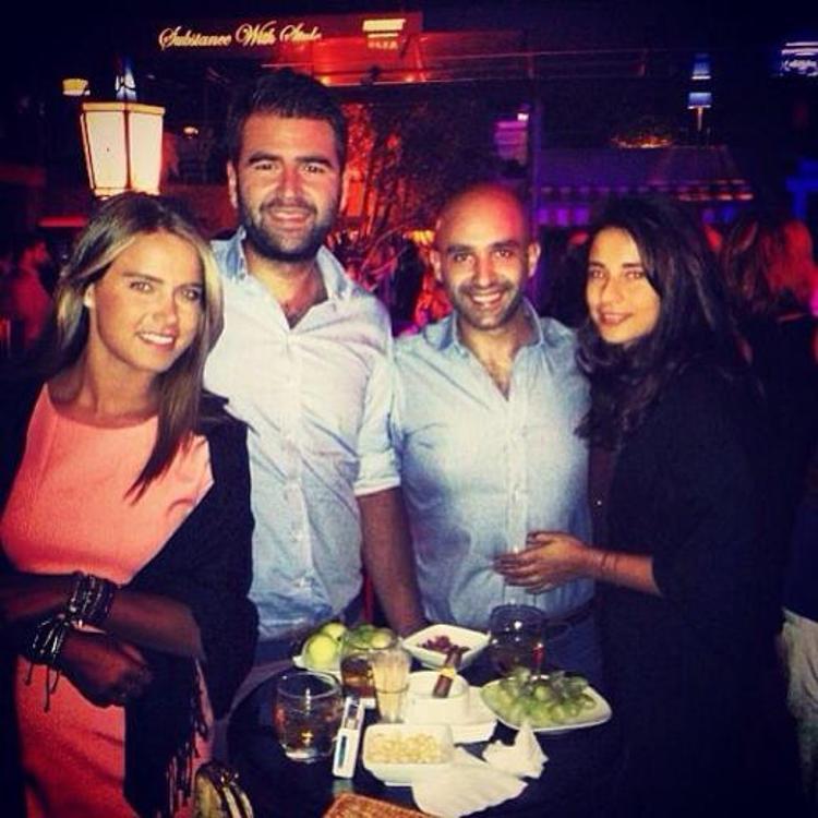 Ceyda Ateş ve Buğra Toplusoy
