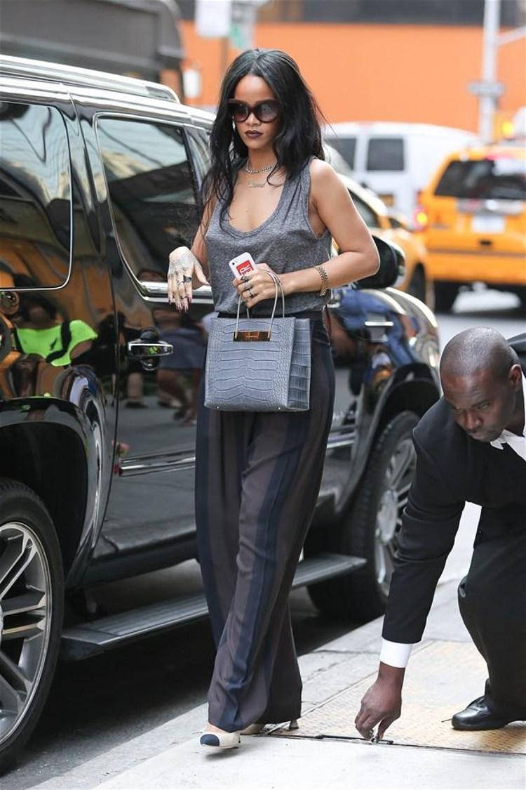 Rihannanın rahatlığı