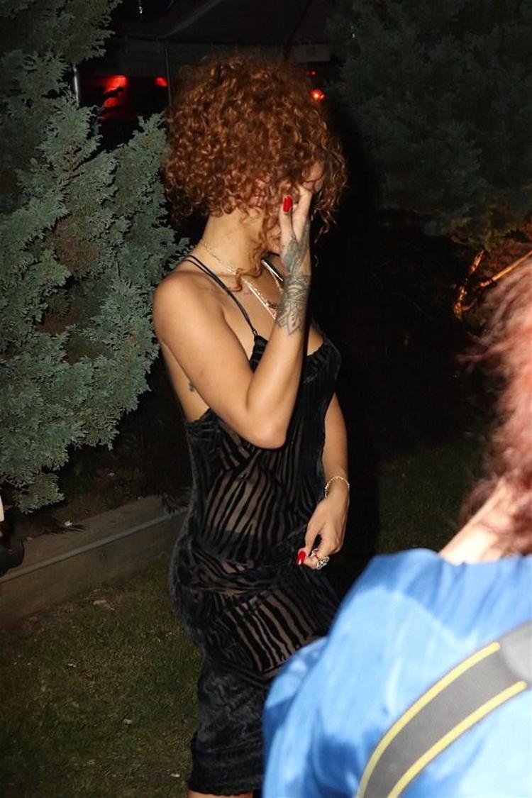 Rihannanın rahatlığı