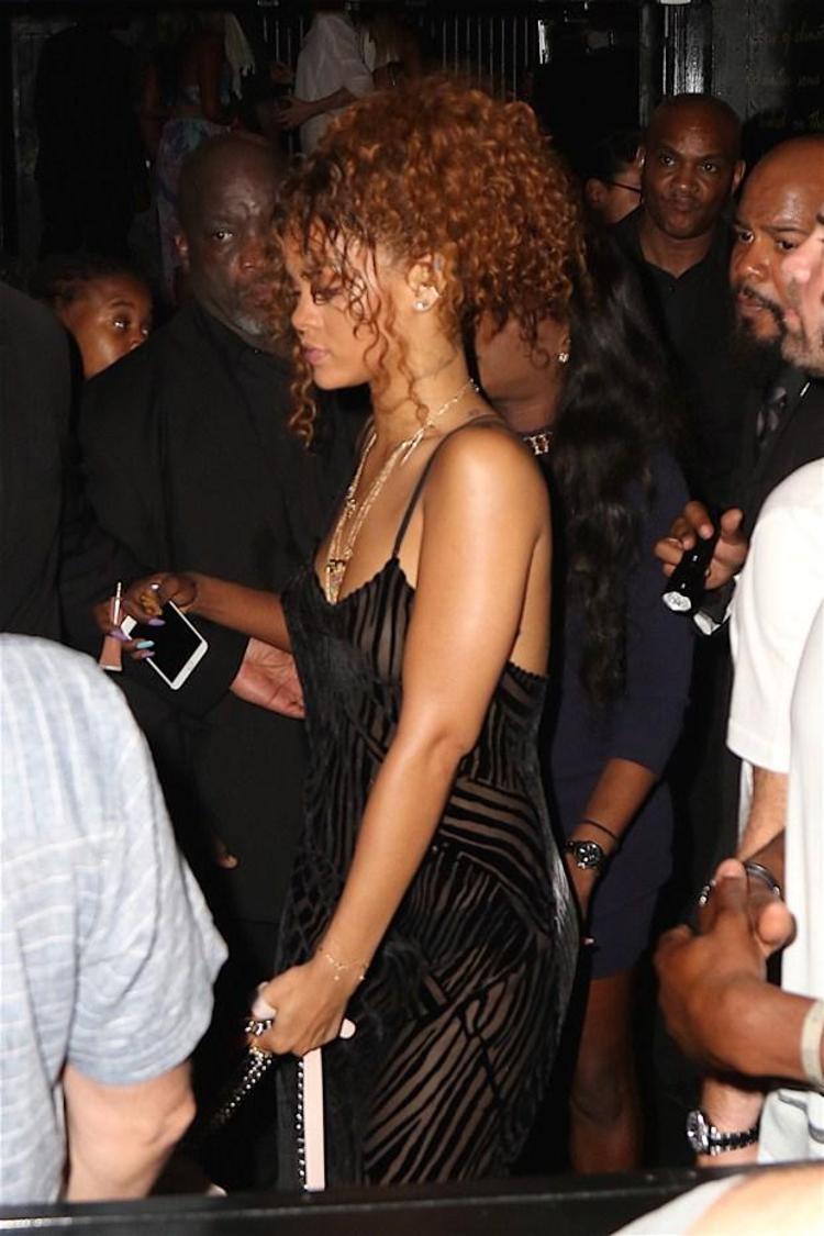 Rihannanın rahatlığı