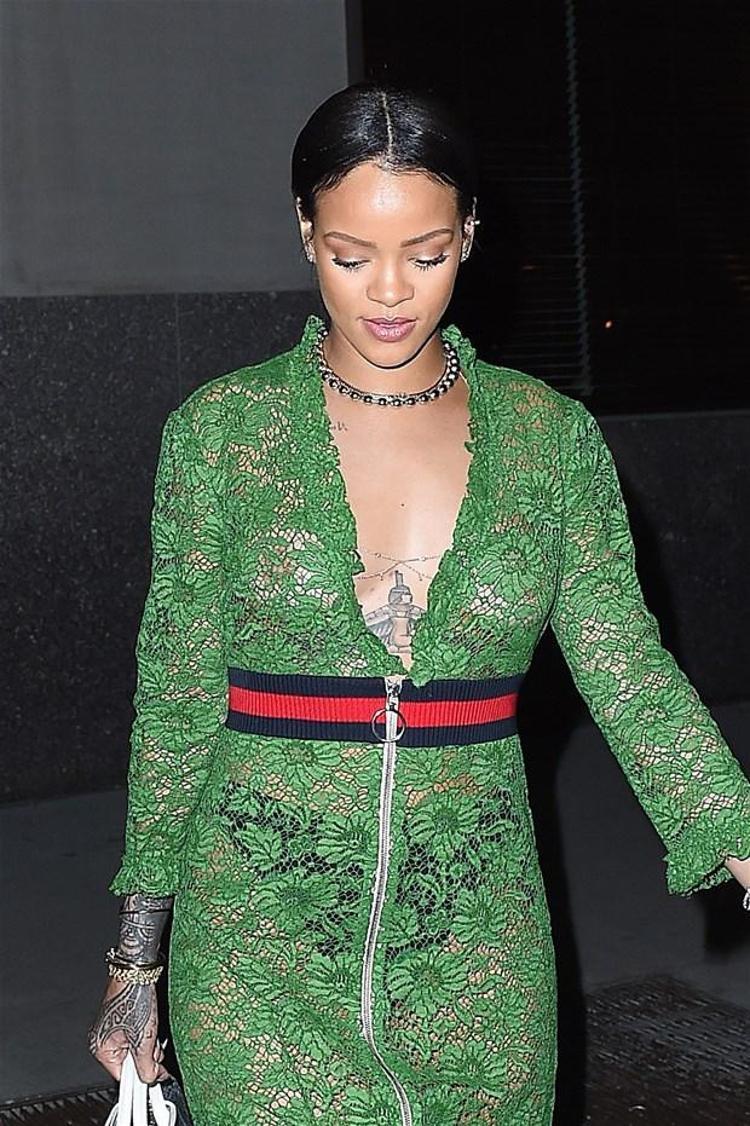 Rihannanın rahatlığı