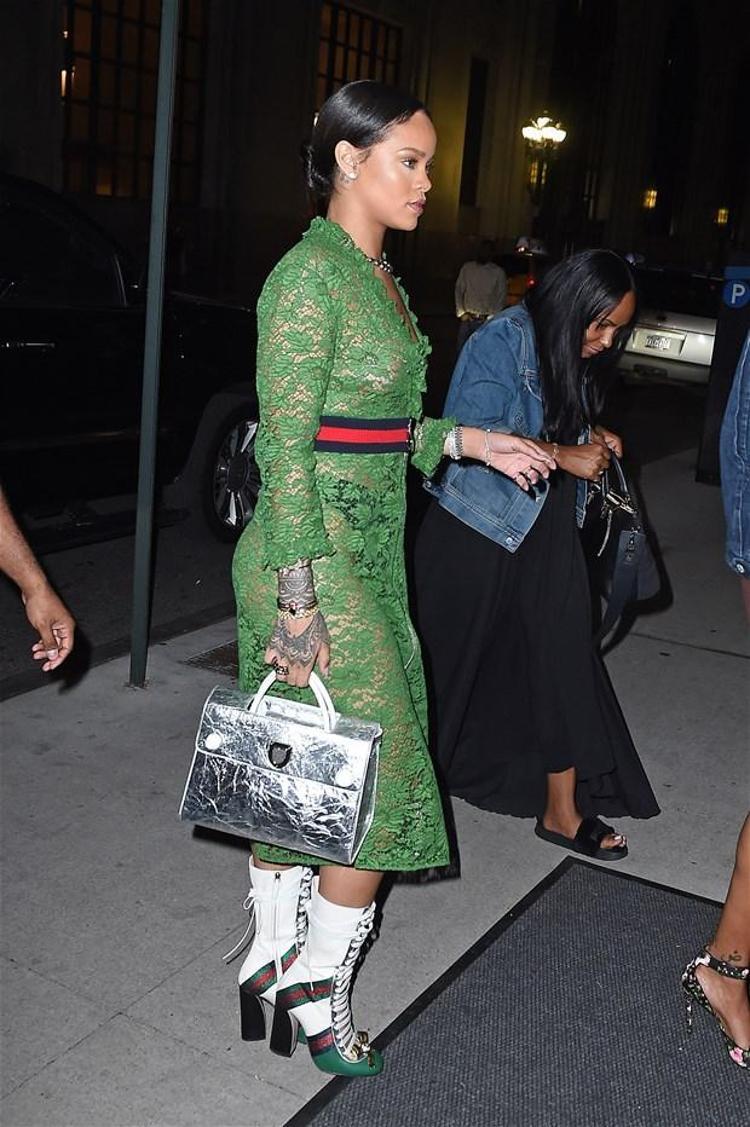 Rihannanın rahatlığı