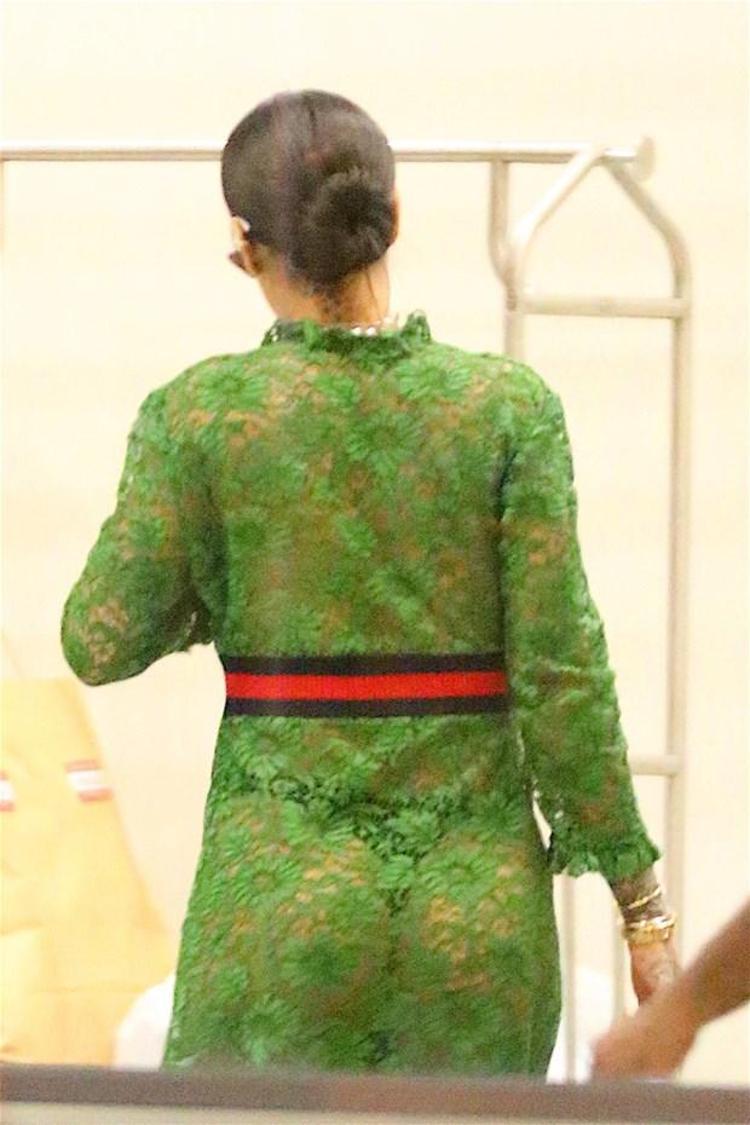 Rihannanın rahatlığı