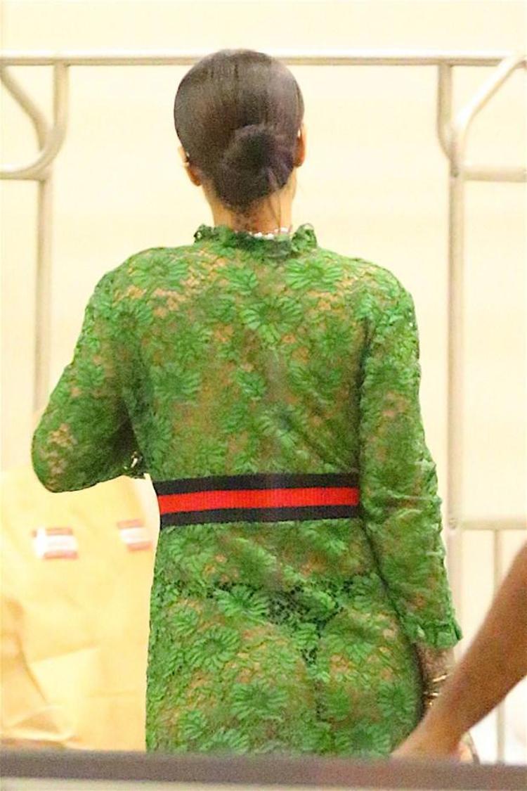 Rihannanın rahatlığı