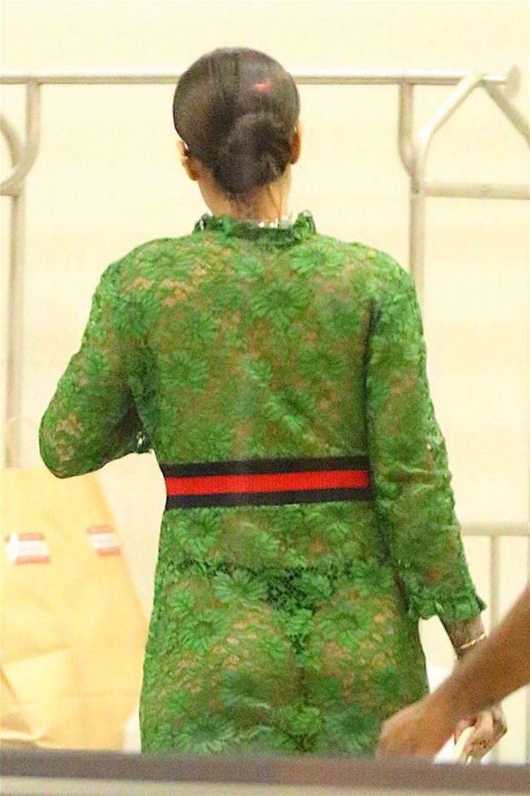 Rihannanın rahatlığı