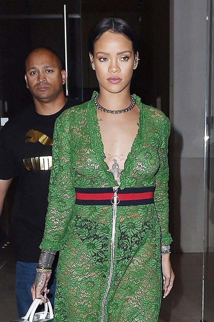 Rihannanın rahatlığı