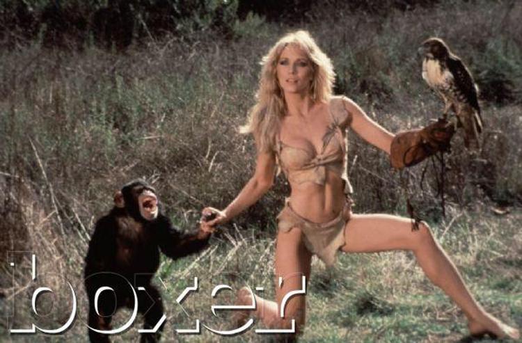En seksi kadın kahramanlar
