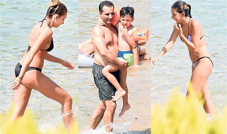 Rafet El Roman kızları topladı