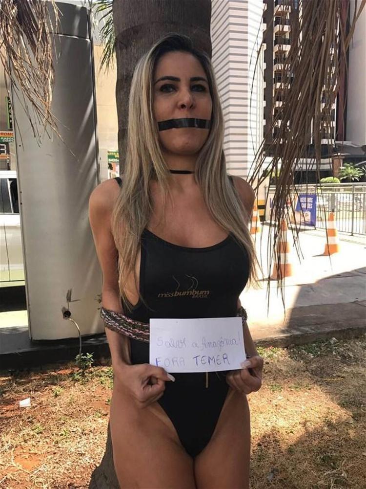 Brezilyanın en iyi kalçaları