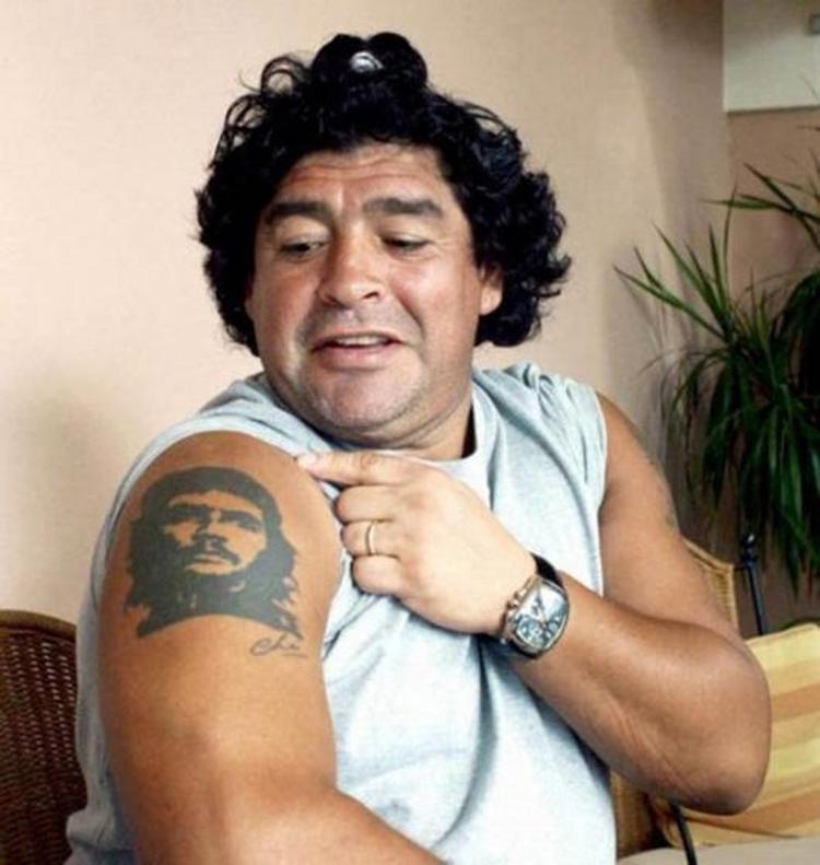 Futbolcu dövmeleri