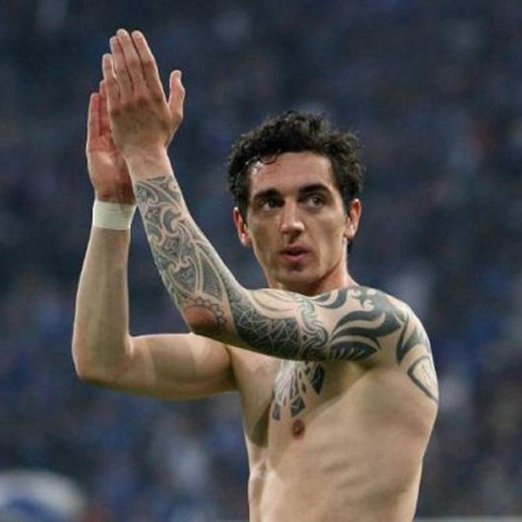 Futbolcu dövmeleri
