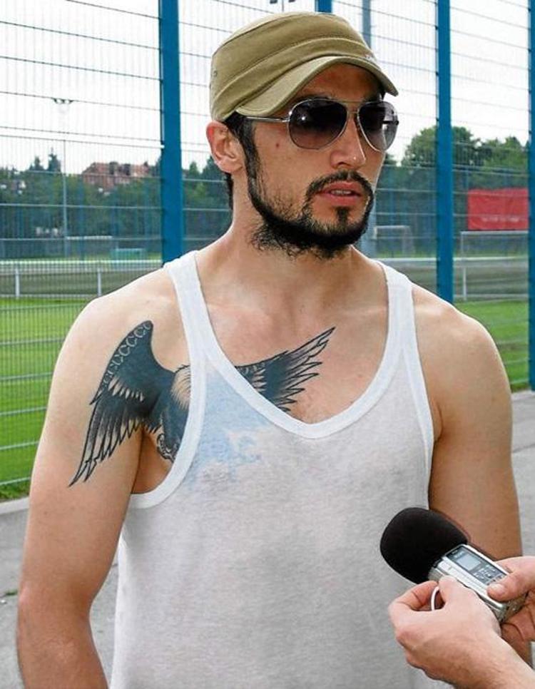 Futbolcu dövmeleri