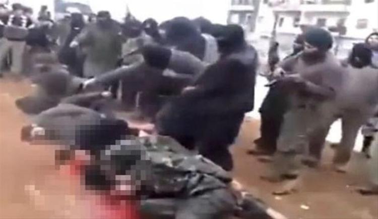 IŞİDin yeni infaz görüntüleri ortaya çıktı