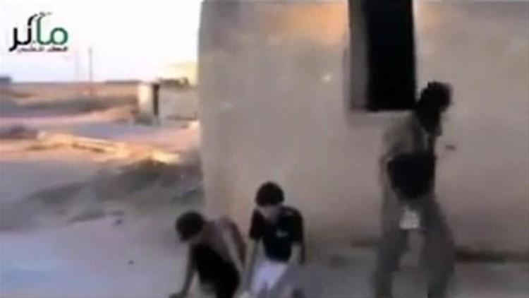 IŞİDin yeni infaz görüntüleri ortaya çıktı