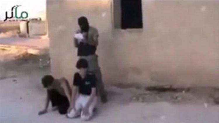 IŞİDin yeni infaz görüntüleri ortaya çıktı