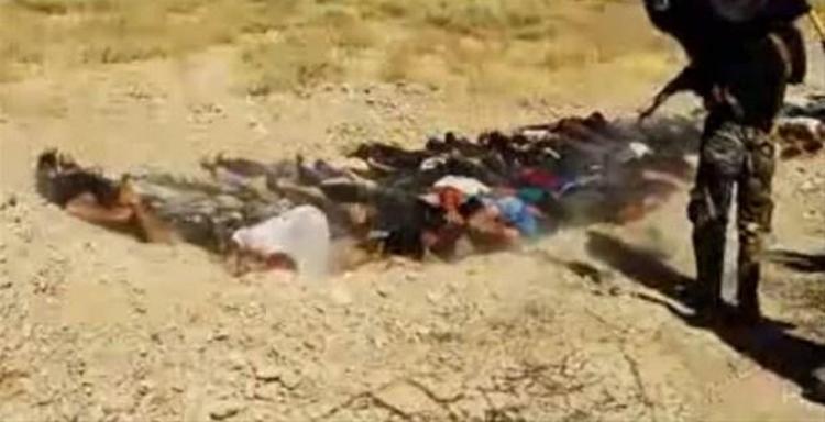 IŞİDin yeni infaz görüntüleri ortaya çıktı