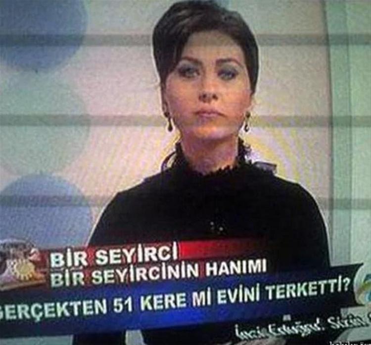 Televizyonda yaşanmış komik olaylar