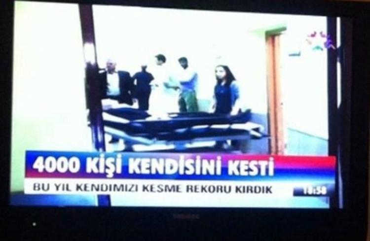 Televizyonda yaşanmış komik olaylar