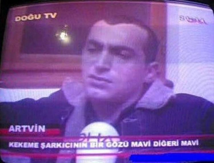 Televizyonda yaşanmış komik olaylar
