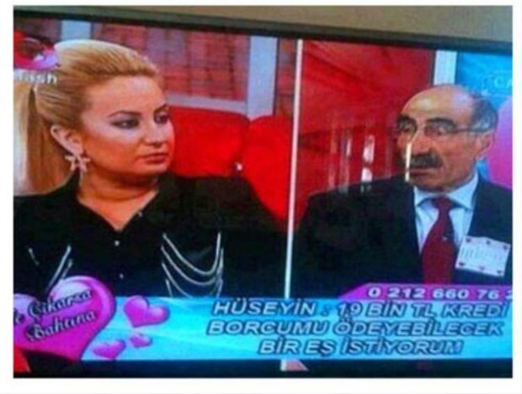 Televizyonda yaşanmış komik olaylar