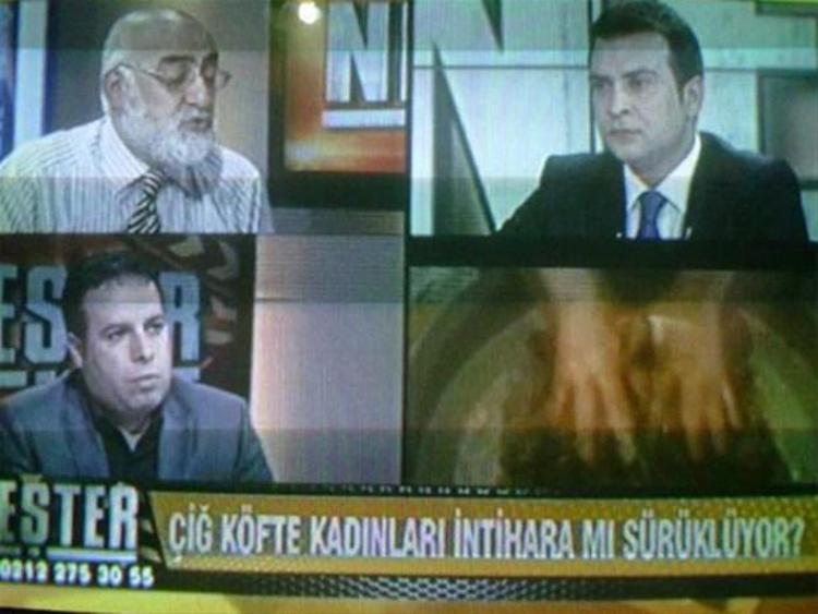 Televizyonda yaşanmış komik olaylar