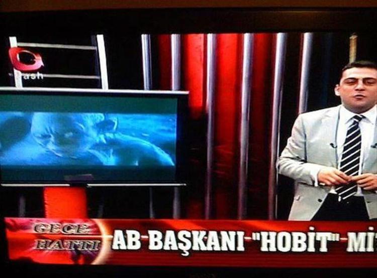 Televizyonda yaşanmış komik olaylar