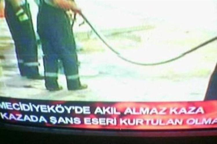 Televizyonda yaşanmış komik olaylar