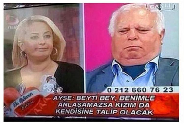 Televizyonda yaşanmış komik olaylar