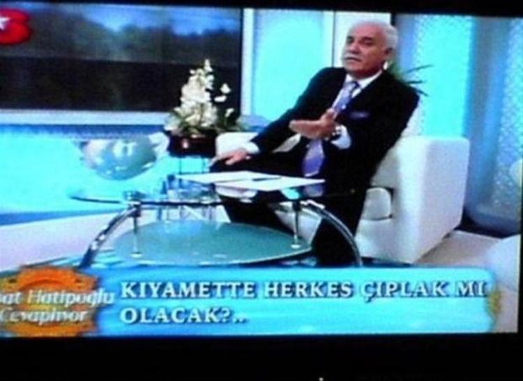 Televizyonda yaşanmış komik olaylar