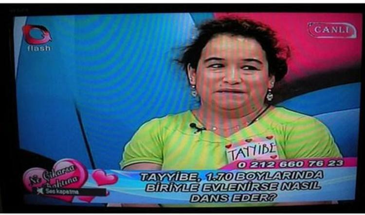 Televizyonda yaşanmış komik olaylar