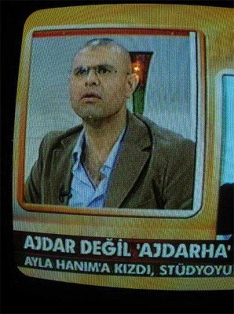 Televizyonda yaşanmış komik olaylar