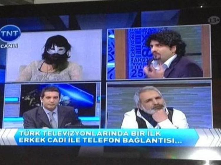 Televizyonda yaşanmış komik olaylar