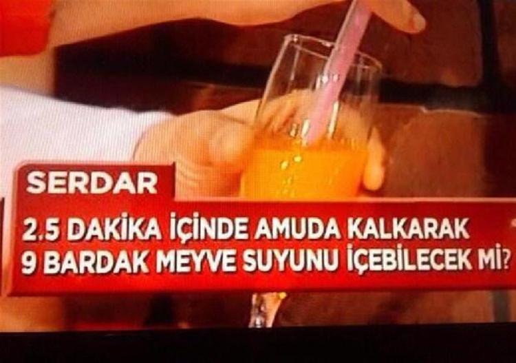 Televizyonda yaşanmış komik olaylar